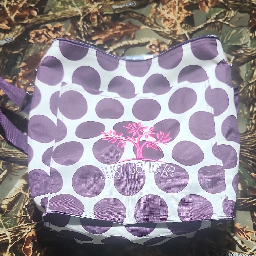 Thirty-One Purple Tote Bag